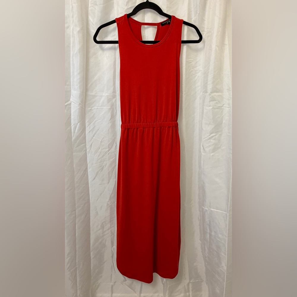 2 for $20. Elegant Red Midi Dress